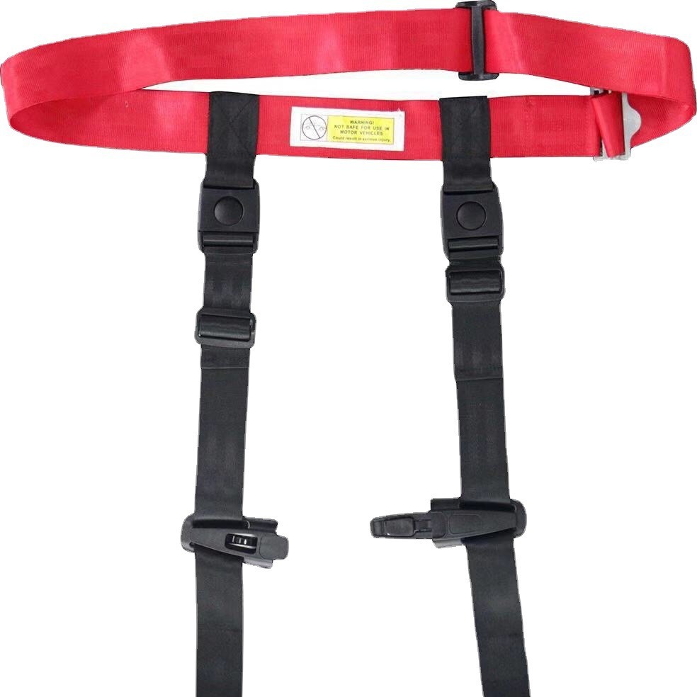 Cinturón de seguridad para bebés cinturón de seguridad portátil para niños cinturón de seguridad para aviones para niños producto de patente imitación debe ser investigado