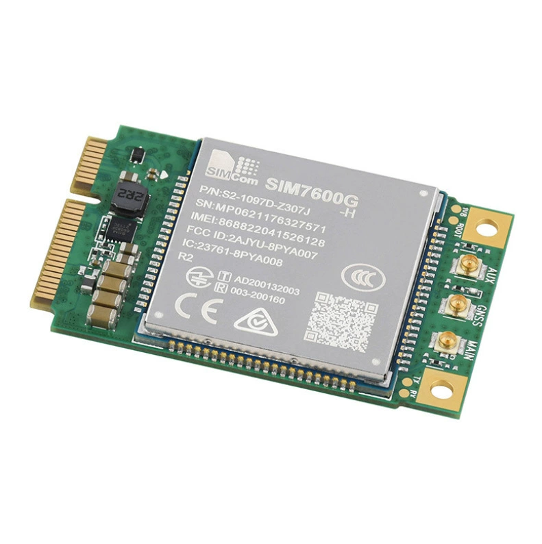 SIM7600G-H-PCIE GNSS LTE Cat-4 модуль Wei Xue SIMCom оригинал 4G универсальный