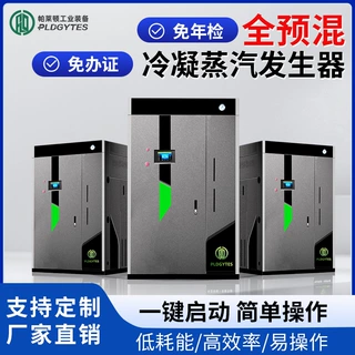 高温蒸汽发生器热水锅炉全自动能源设备食品工业商业燃气蒸汽锅炉