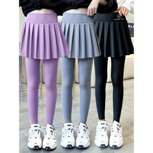 A 83840 Kids Quick Dry Tennis Skort ��ͯ�ٸɼ�������ȹ