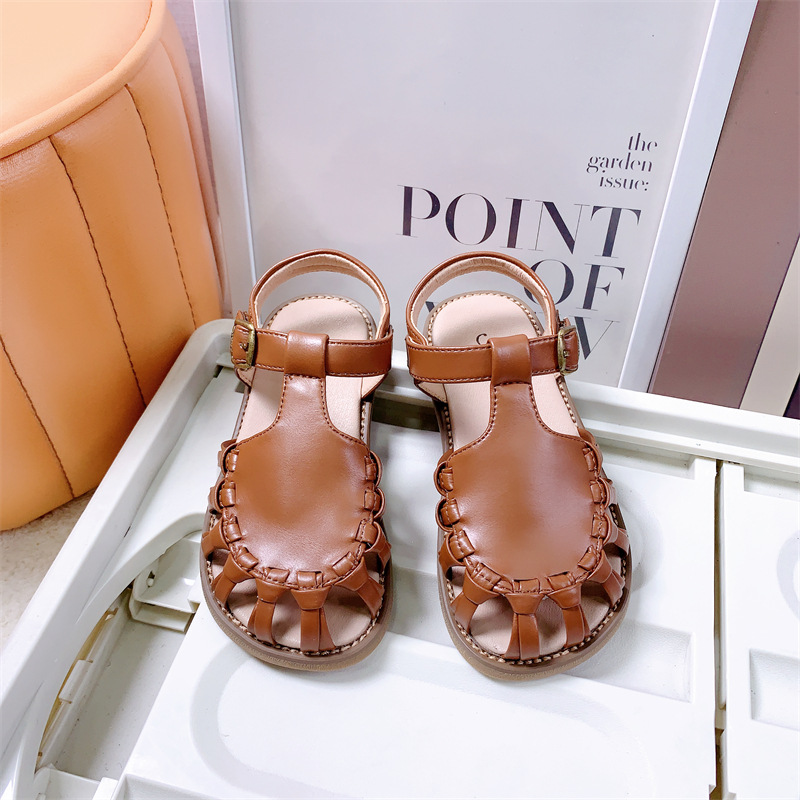 Women's Sports Solid Color Round Toe Fashion Sandals display picture 9