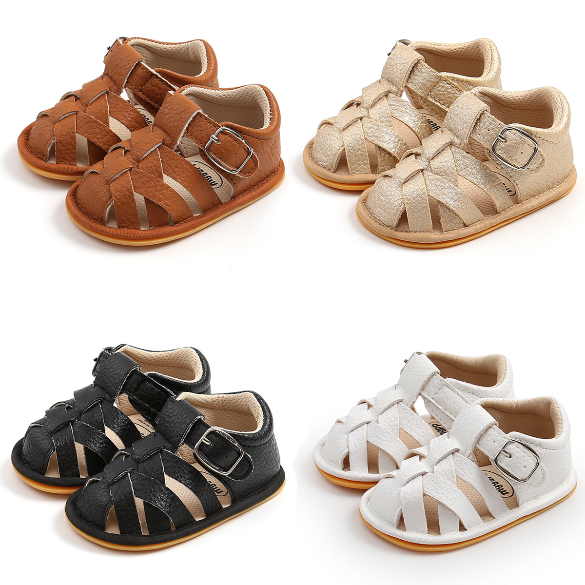 Fashionable breathable children's sandals for early age