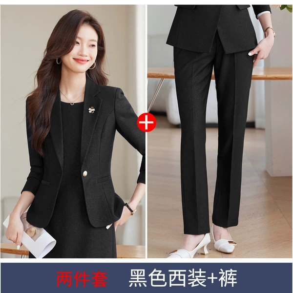 Classic suit jacket, trousers