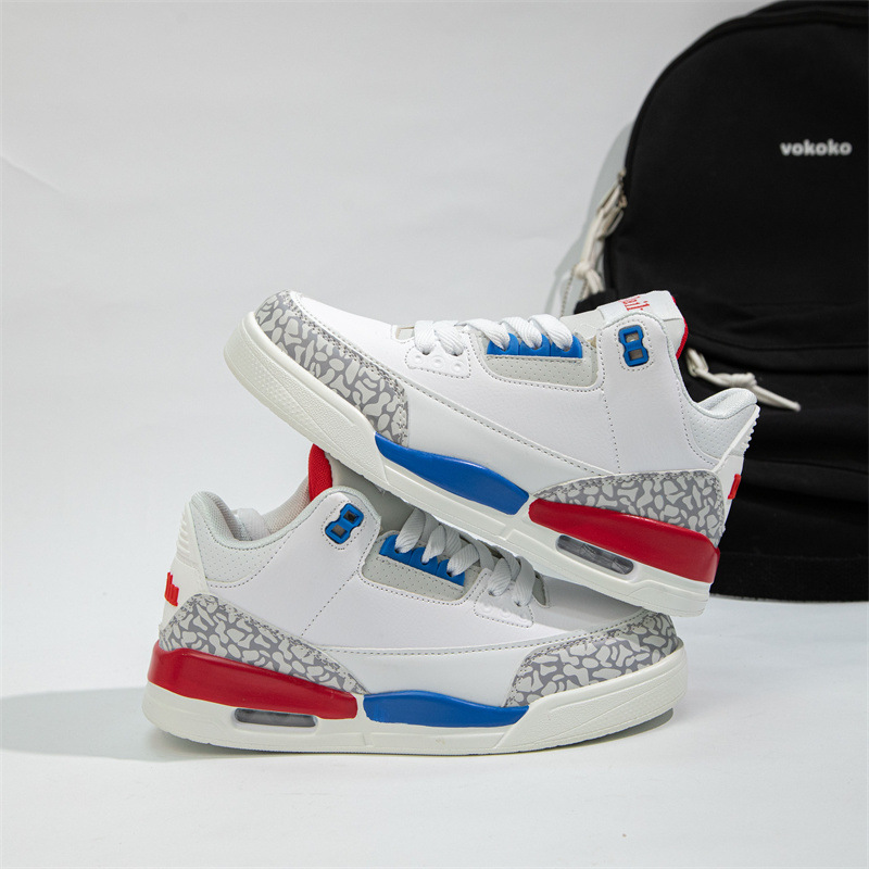 흰색 파란색 빨간색