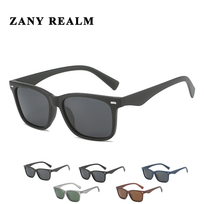 Nuevos hombres polarizados transfronterizo gafas de sol negocio casual esmerilado Comercio exterior gafas de sol fabricante en stock 5015