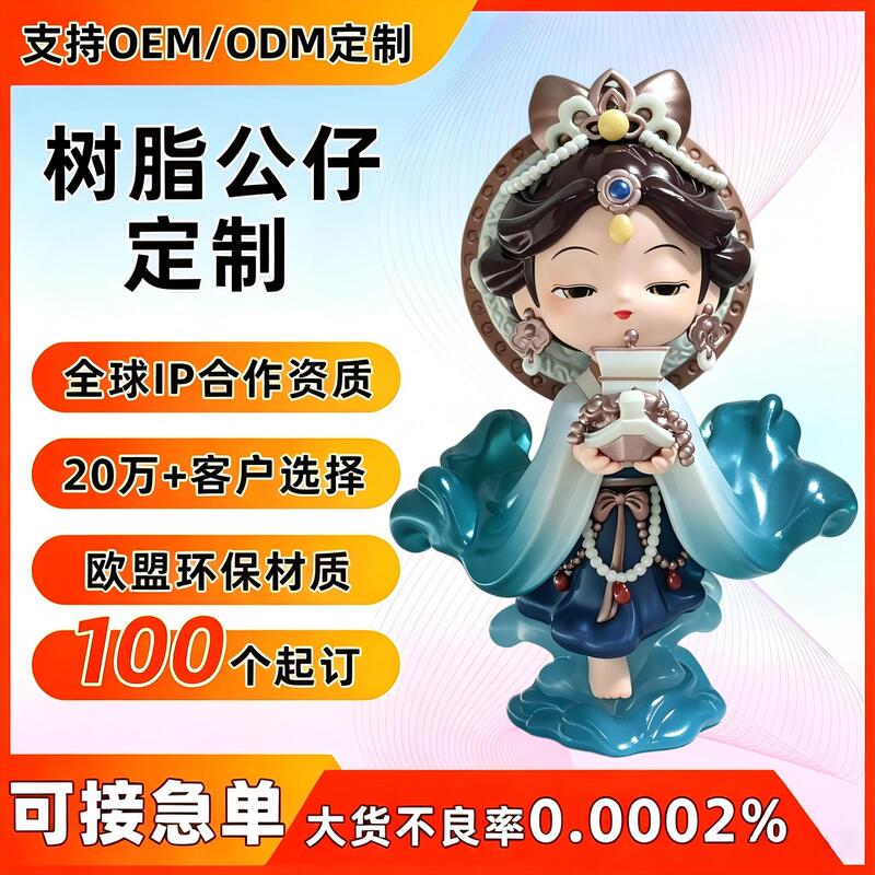 Customized trendy blind box figurines, mascot anime dolls, film and television ornaments, dolls, corporate cultural and creative products, and scenic area IP customization Customized trendy blind box figurines, mascot anime dolls, film and television ornaments, dolls, corporate cultural and creative products, and scenic area IP customization