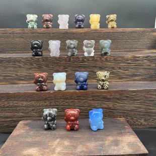 crystal Bear 3���� ��ȻʯС�� �댚ʯ��̼�