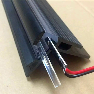 Black stair lights PVC