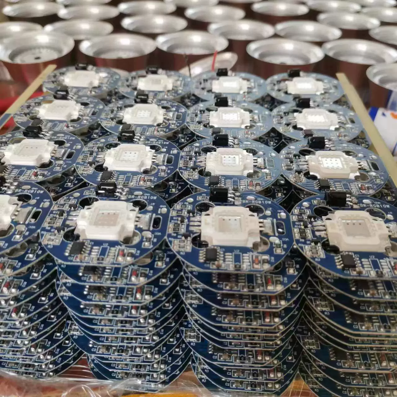LED подсветка-освещение со смещением, пульт дистанционного управления, 9W, оптовая продажа