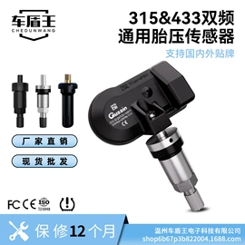 汽车传感器;气门嘴;胎压监测系统