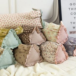 Tiktok-Style Rabbit Buckwheat Pillow for Home Use, Breathable Pillow for Adults, Neck Support, Sleep Aid, Jasmine Pillow Core, Removable and Washable