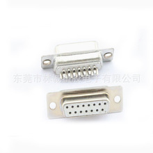 D-SUB 15Pĸ�^����ʽ,DB 15P����ĸ��,Lineconn���\