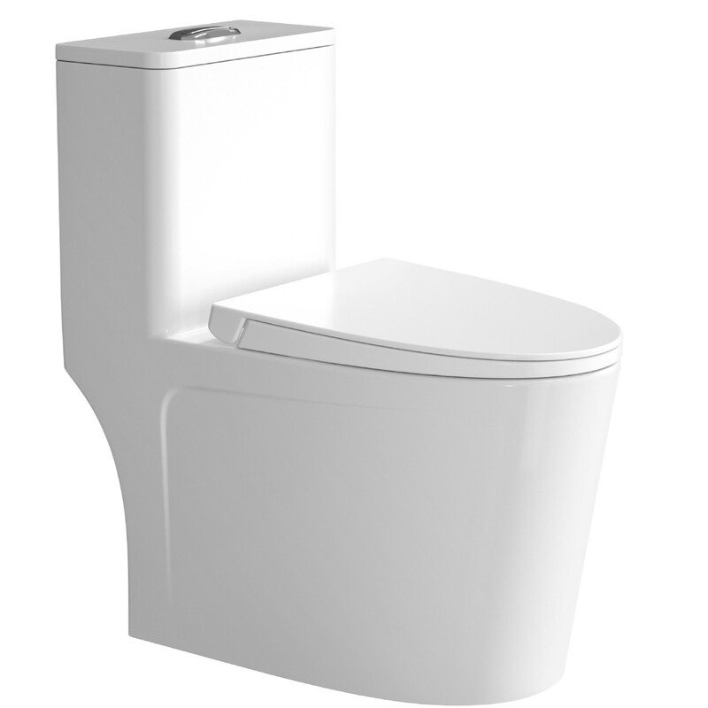 家庭用唇なしトイレ連体式サイフォン大汚染大衝撃防臭防散水凍結防止便器|undefined