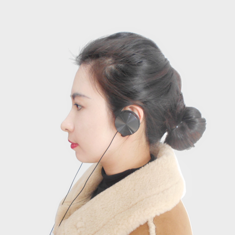 3.5mmステレオイヤーフック有線ヘッドフォン　実際の生産工場|undefined