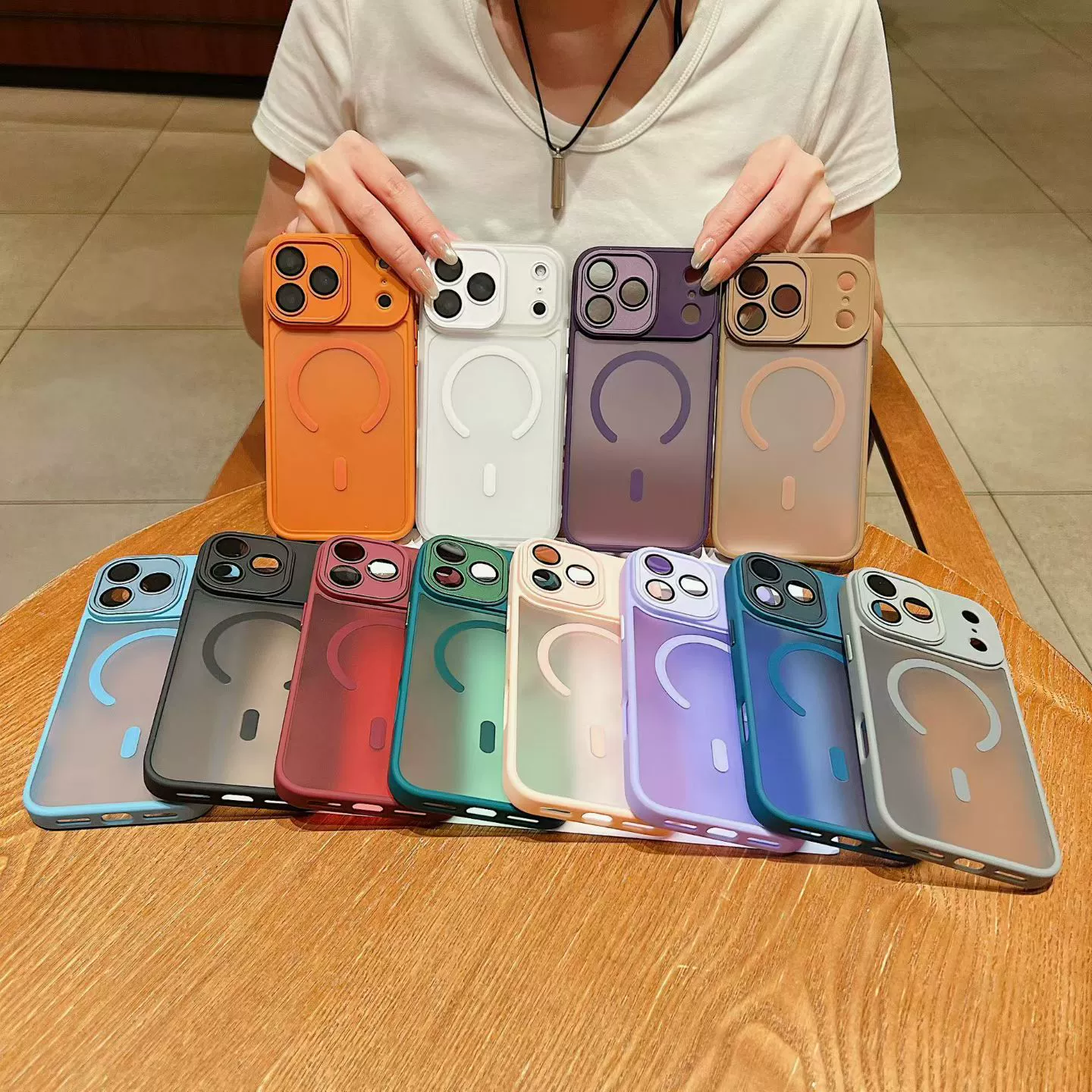 Совместимый матовый мобильный телефон, 17премакс, iPhone