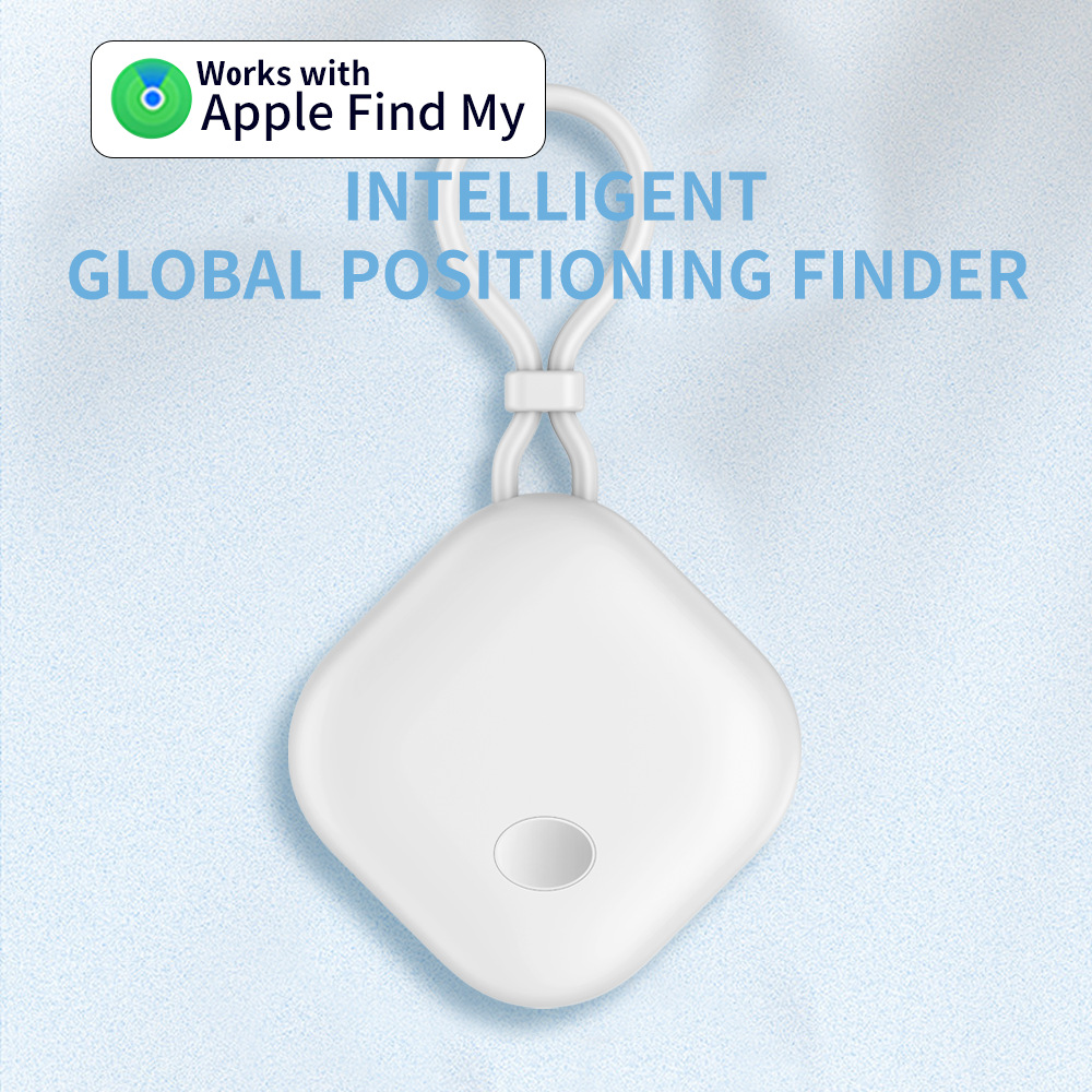 AirTag uyumlu Bluetooth takip cihazı, çift sistem, iOS ve Android