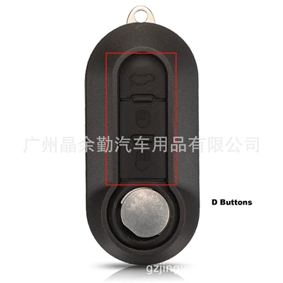Fiat Peugeot Citroen | Car Keys - delphi-system-black-3-keys-car