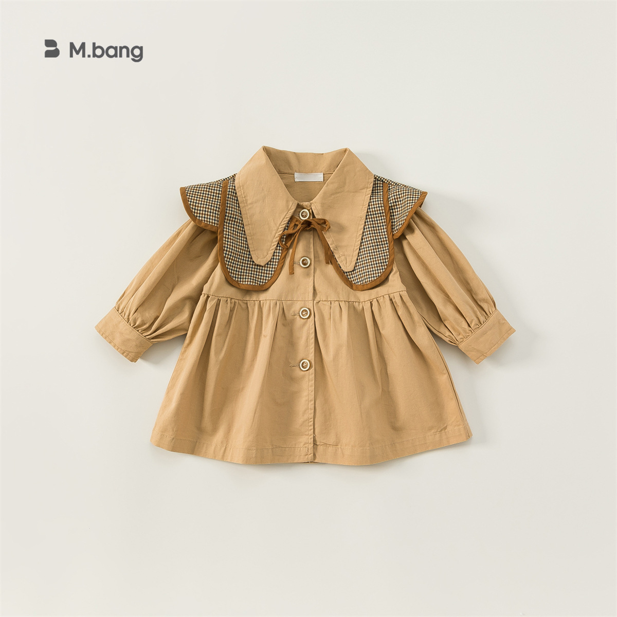 Babycity cazadora de estilo coreano para niños otoño nuevo chal desmontable para mujer abrigo de niñas para niños QY22084