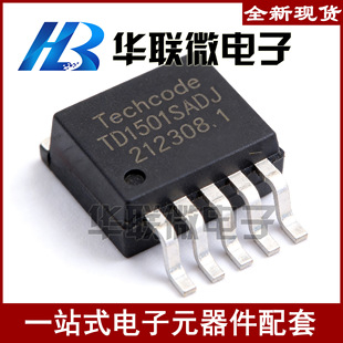 ���؃r��TD1501 TD1501SADJ ͬ�������{���� ������DC-DC�ԴоƬ