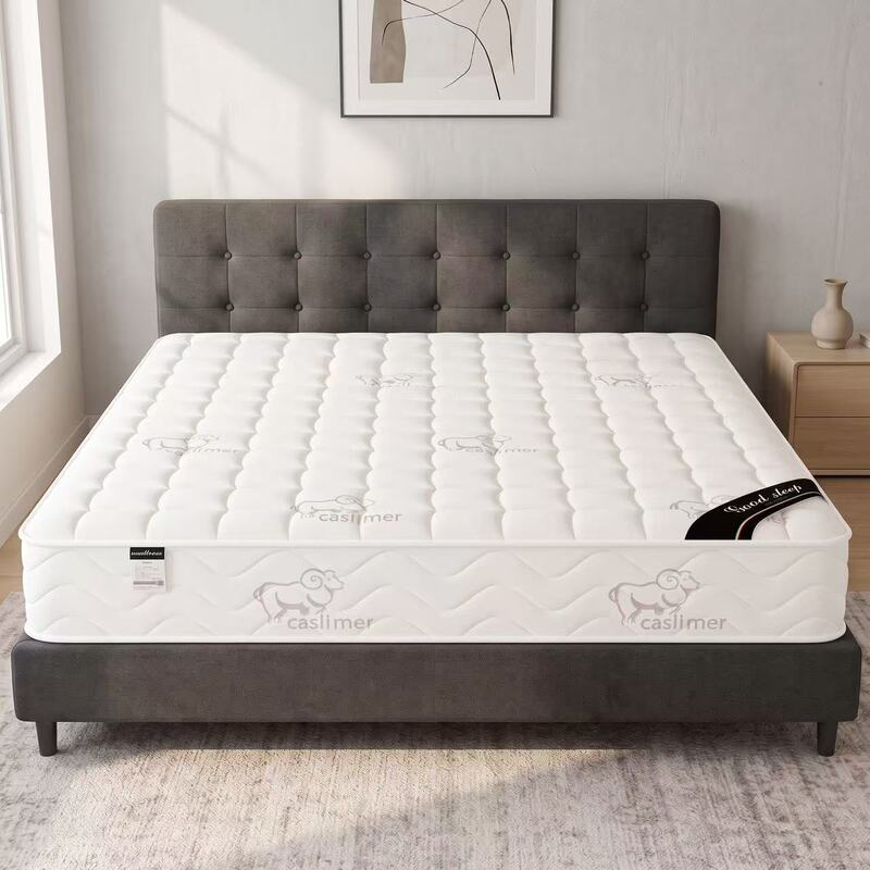 Simmons Mattress for Home Bedroom, Latex Soft Cushion, 20cm Thick, 1.5m Spring Mattress Specifically for Rental Housing Simmons Mattress for Home Bedroom, Latex Soft Cushion, 20cm Thick, 1.5m Spring Mattress Specifically for Rental Housing