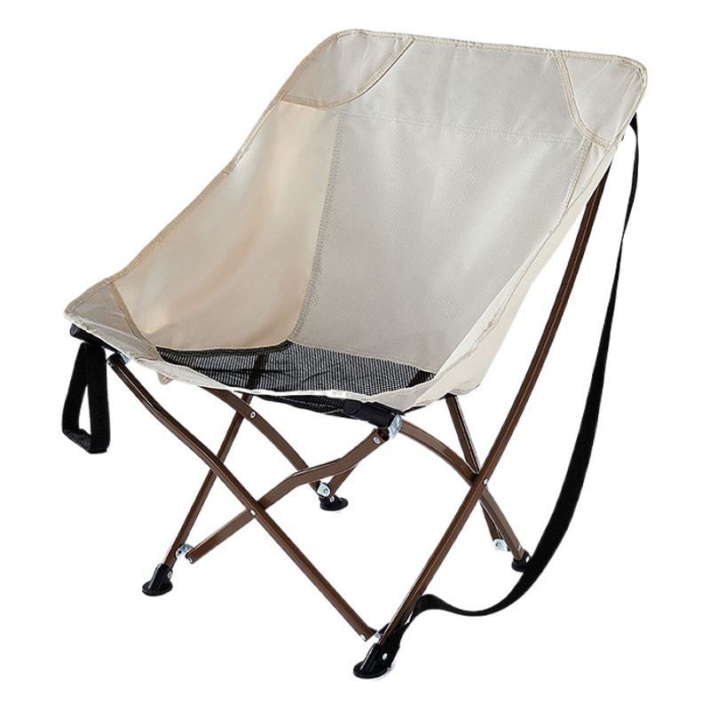 キャンプ用ポータブルムーンチェア、アウトドアキャンプ用折りたたみ式マザ、釣り用小型スツール、家庭用折りたたみ椅子、アウトドアレジャー用