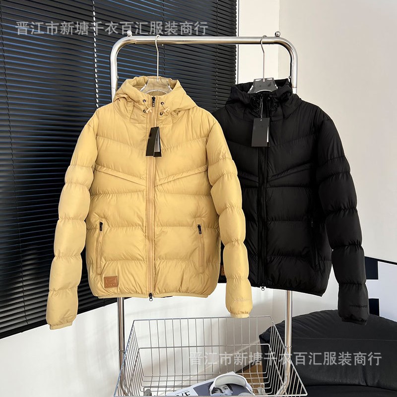 Foreign Trade Wholesale Cotton-Padded Jackets for Men and Women, New Winter Models, Thickened and Warm, Windproof, Loose-Fitting Trendy Coats