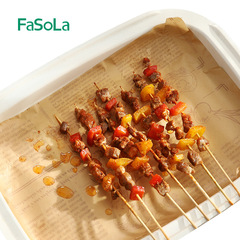 US Style Silicone Oil Paper for Kitchen Oven Air Fryer Food Absorbent Paper for Grilling Baking Sheet Paper Food Packaging Paper