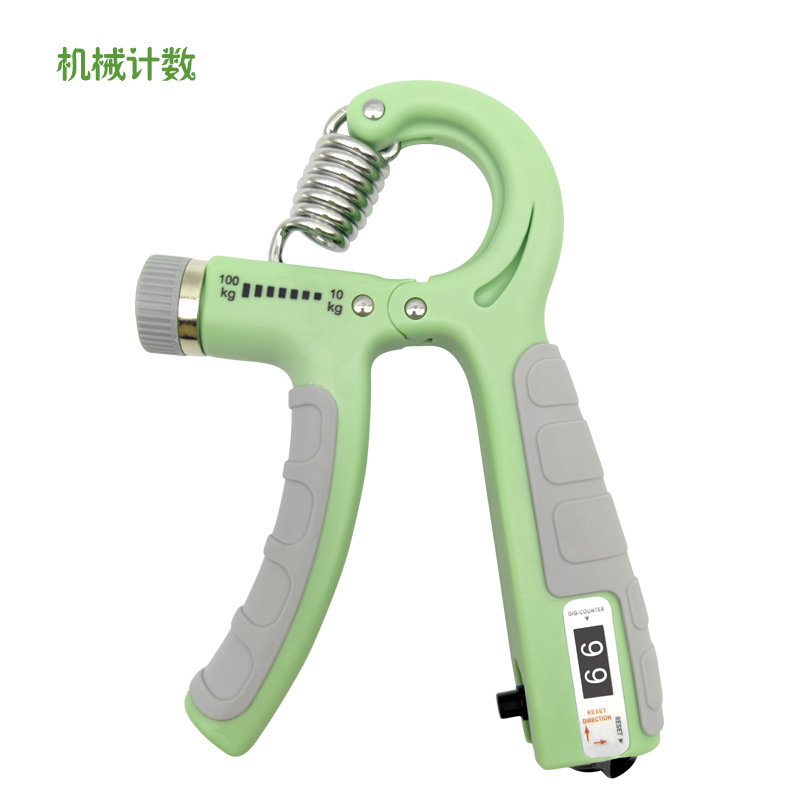 计数握力器便携式健身可调节握力器手部训练手指康复锻炼器握力器|undefined