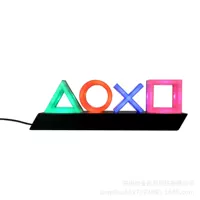 ICON Light PS4 Faith Light Игровая атмосфера Свет Логотип Дышащий свет XBOX Музыка Ритм Игра Иконка Конные скачки