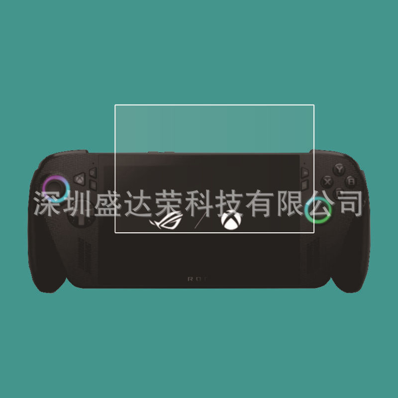适用于ROG Xbox Ally X钢化膜掌机Rog Xbox AllyX玻璃膜弧边膜|undefined