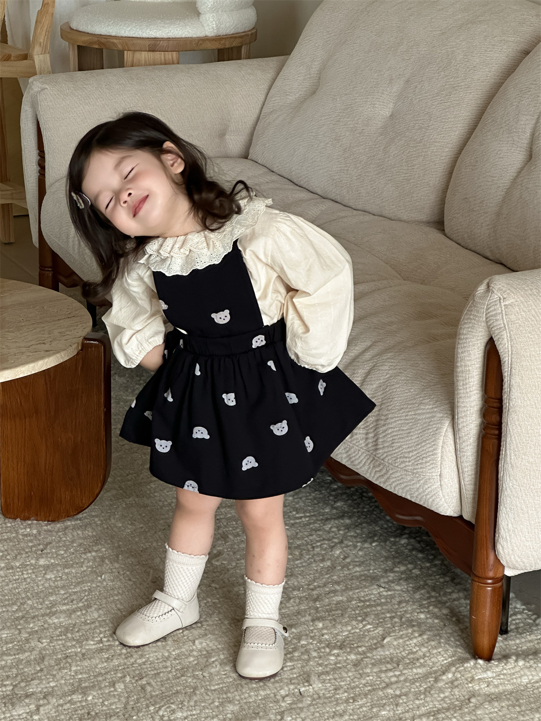 Autumn children's set girl's