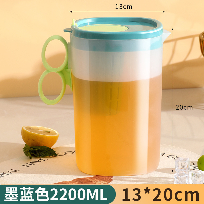 メーカー卸売夏家庭用コールドケトル冷蔵庫コールドケトル大容量高温耐性日本製蓋付き冷水バケツ|undefined