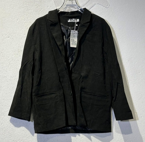 MTL Hombre| 20241209 traje casual tamaño L bolsas de felicidad auto-selección [no devuelve no cambia] chaqueta tamaño M