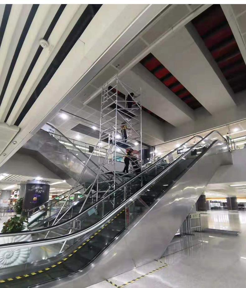 外贸证书铝合金脚手架多少钱一套创意款一件起订亚马逊速卖通脚手