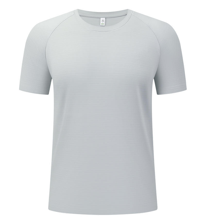 Camiseta de secado rápido de rosca personalizada logotipo impresa camiseta de entrenador de acondicionamiento físico al aire libre camiseta cultural de expansión corporativa