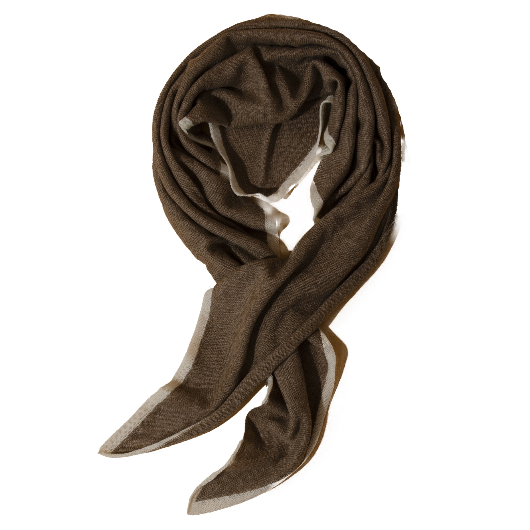 Inner Mongolia puro punto de cachemira con su propia toalla triangular lateral bufanda de cachemira suave y cómoda cálida en otoño e invierno