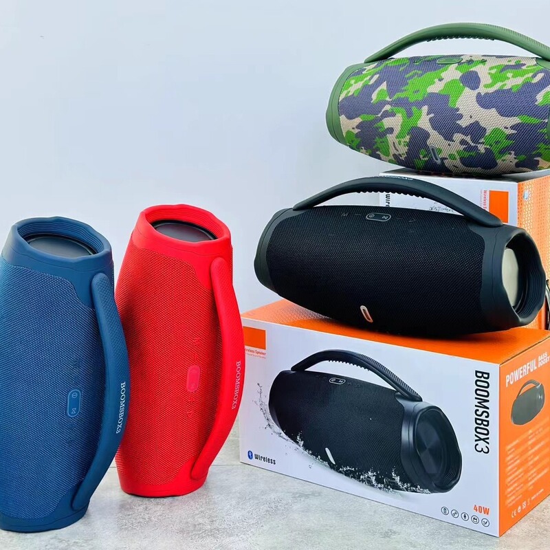 対外貿易国境を越えた電気商無線bluetoothスピーカー40w超パワー戦神3携帯ストラップBOX3屋外音響|undefined