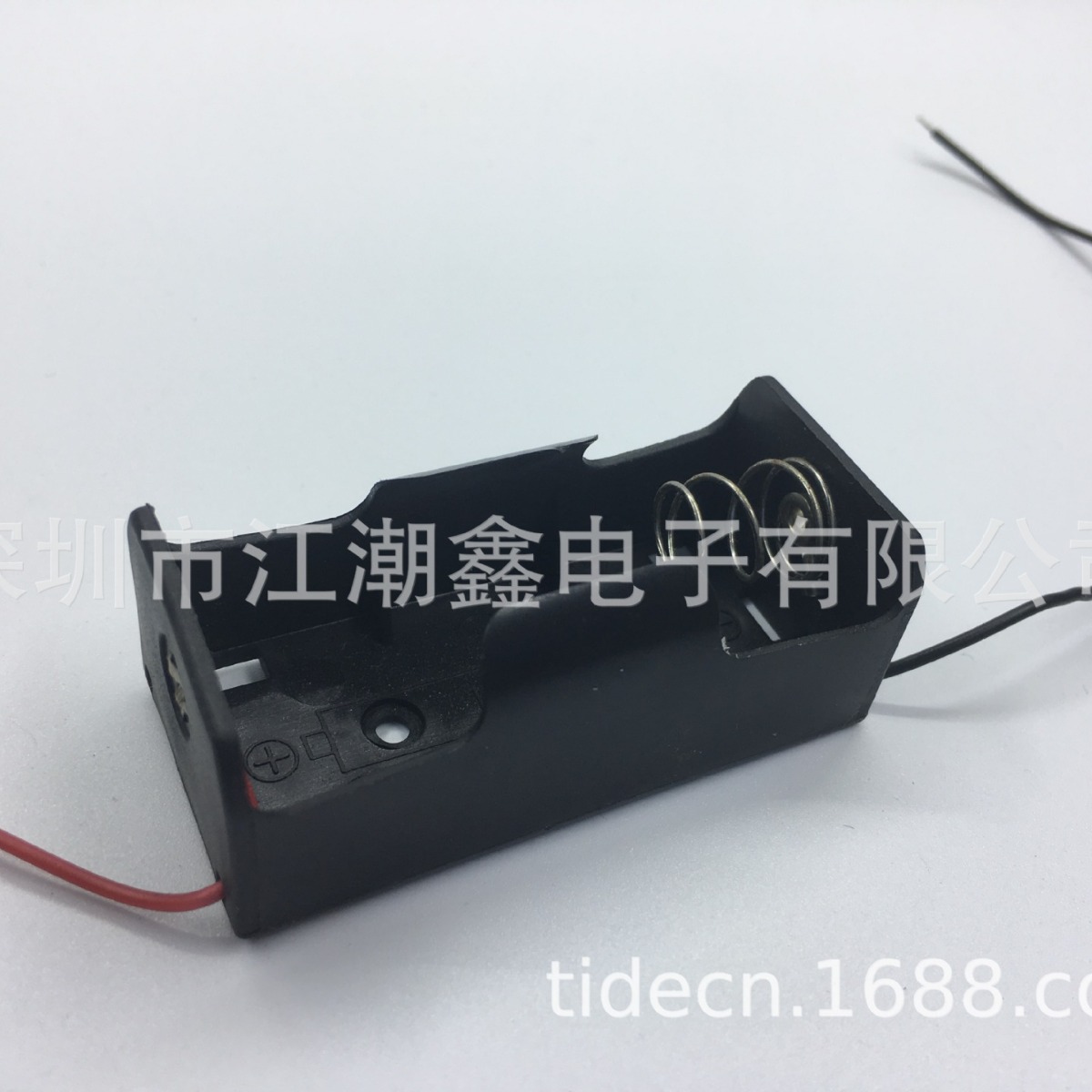 一节二号电池盒深圳厂家直销