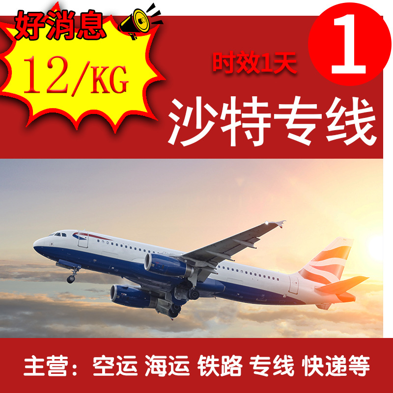 国际货代阿联酋土耳其快递敏感货海运卡塔尔物流沙特专线双清到门