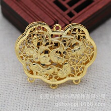 ���Ȧ��Ȧ����ֹ�DIY�ҶƵ�׹����Ϸˮ35*29MM��������B2397