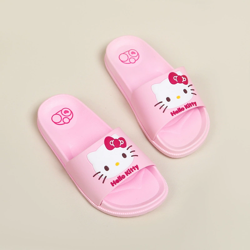 Sanrio, нескользящие тапочки, мягкая подошва, семейный стиль