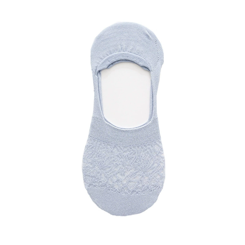 Colored invisible breathable summer socks, wholesale
