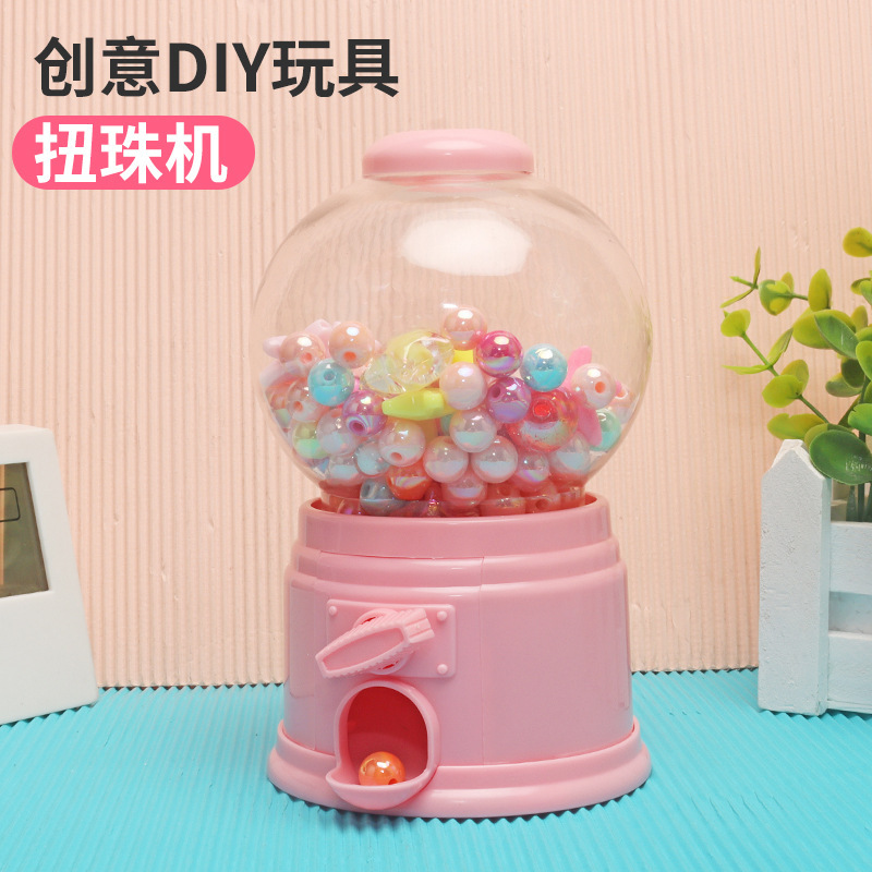 新商品のネットレッドミニガチャの子供のままごとのおもちゃDIY玉ガチャの女の子のブレスレットの贈り物の卸売り|undefined