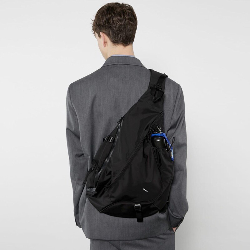 Cross-Border Japanese Style New Bow and Arrow Bag Oxford Cloth Men's Sports Cycling Shoulder Bag Functional Crossbody Bag Chest Bag Men Cross-Border Japanese Style New Bow and Arrow Bag Oxford Cloth Men's Sports Cycling Shoulder Bag Functional Crossbody Bag Chest Bag Men