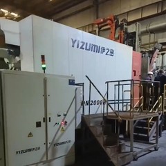 Yizumi 2000 トン ダイカスト マシン高精度大型アルミニウム合金ダイカスト マシン熱室ダイカスト装置の譲渡
