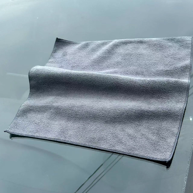 カスタマイズされたスエード車の洗車タオル、吸収性の車の拭き取り布、ロゴとパターンを備えた特別なスエード車の拭き取りタオル|undefined