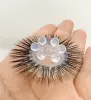 Black straight hair 2.0cm18 beads (for other internal diameter)