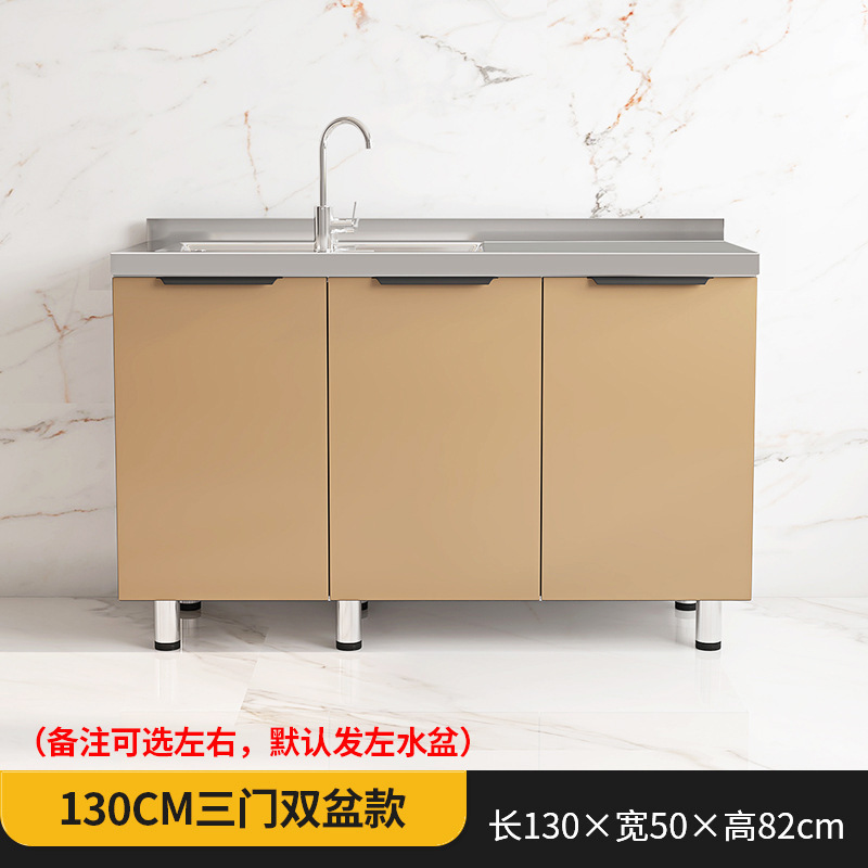 キッチンキャビネット、ストーブキャビネット、一体型家庭用収納キャビネット、田舎の経済的なキッチン収納キャビネット、シンプルな食器棚|undefined