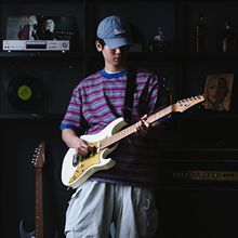 Donner唐农电吉他DST550 专业级小双摇入门初学者学生摇滚系列