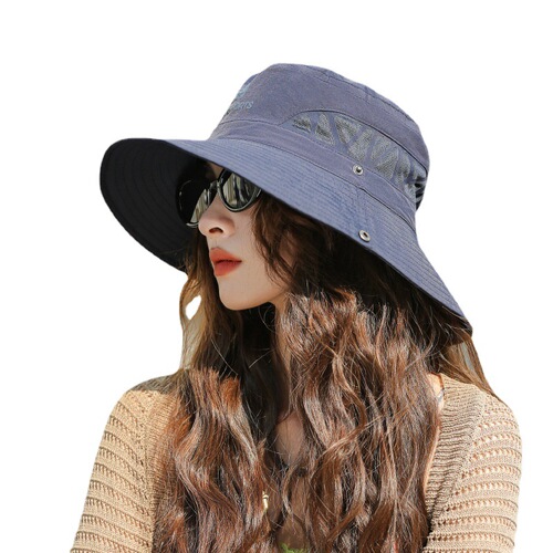 New lightweight, breathable cycling, mountaineering, travel sun hat for children, sunshade fisherman's hat, sun hat, UV protection bucket hat